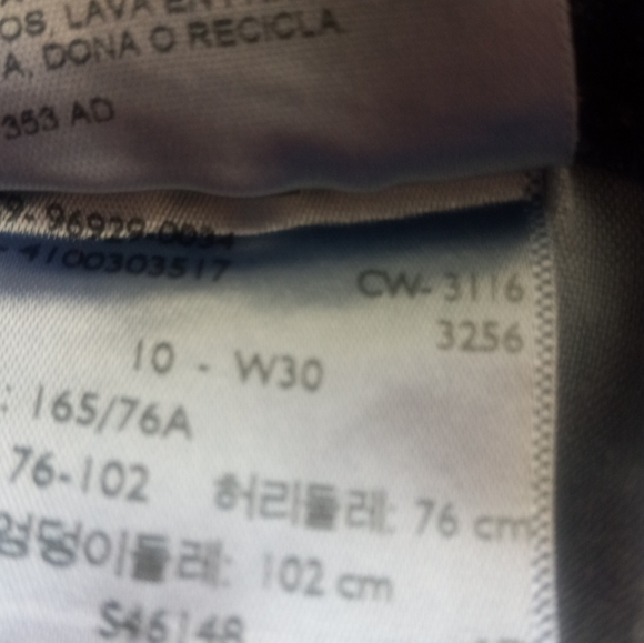 Levi's modern Bermuda shorts - Picture 9 of 10